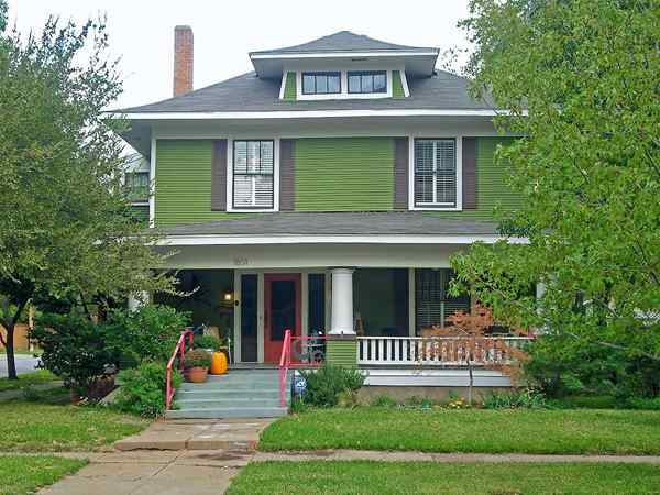 4 choses à savoir sur l'emblématique American Foursquare