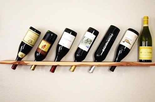 5 estantes de vino de bricolaje fáciles que puedes hacer en una tarde