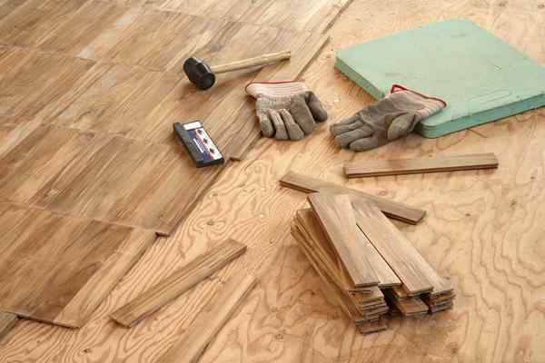 5 signes Il est temps de remplacer un sous-plancher