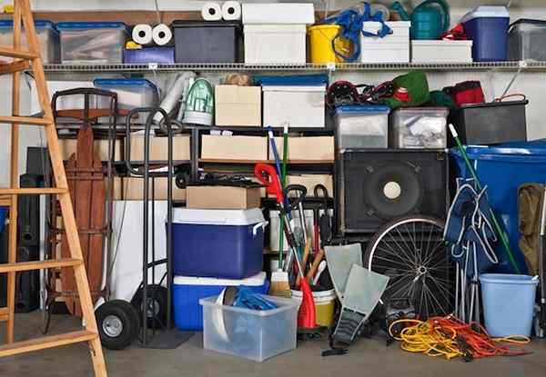 5 etapas para resolver todos os seus problemas de armazenamento de garagem