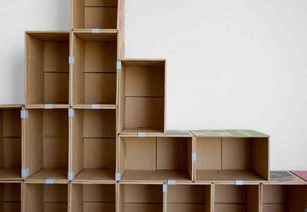 5 cosas que hacer con ... cajas de cartón