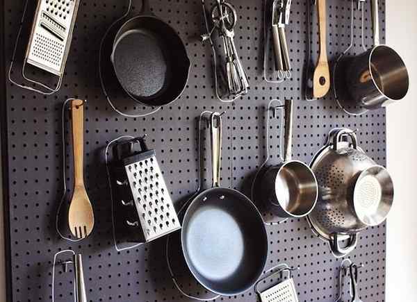 5 cosas que hacer con ... Pegboard