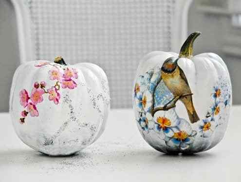 52 formas inesperadas y sorprendentes de decorar calabazas