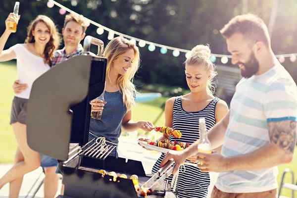 6 jenis gril untuk meningkatkan permainan BBQ anda