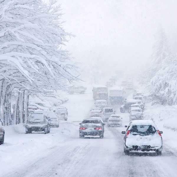 7 Dinge, die Sie beim Fahren im Winter erinnern sollten