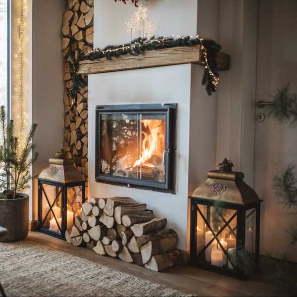 9 façons d'augmenter la chaleur de votre cheminée à bois