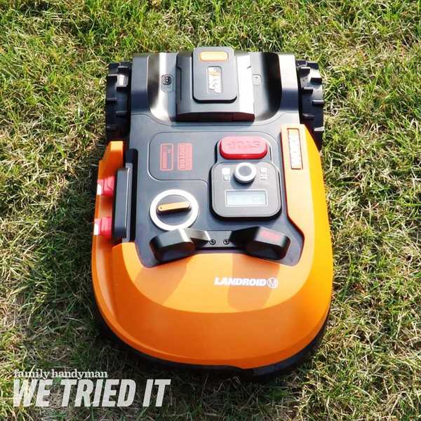 Robot memotong rumput saya dan saya menyukainya Worx Landroid Mower Review