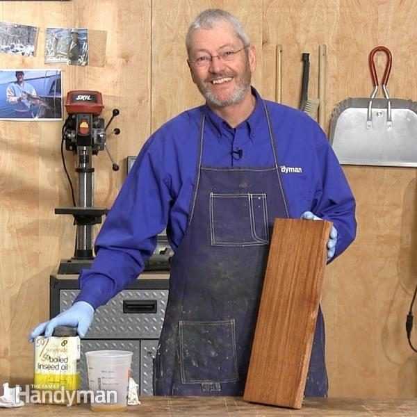 Erreichen Sie ein makellose Holzfinish mit Ablageröl