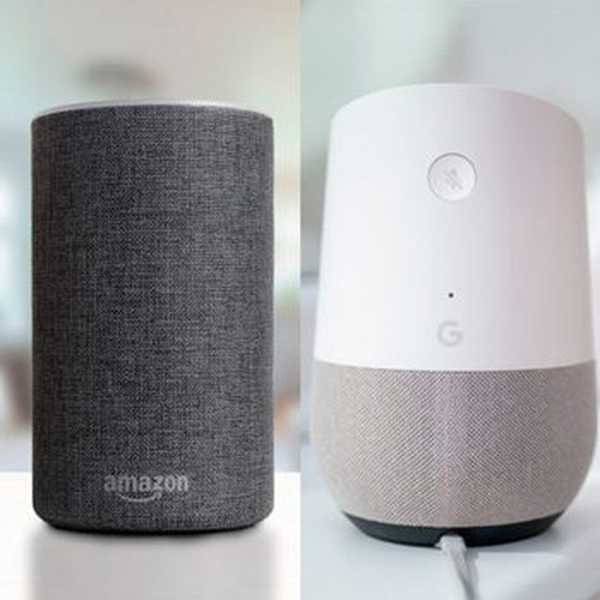 Amazon Alexa vs Google Home ¿Cómo se comparan??