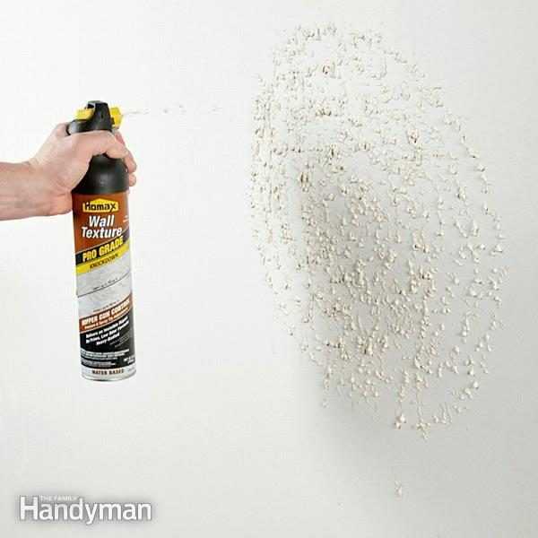 Aplique la textura de la pared tú mismo y ahorra grandes dólares