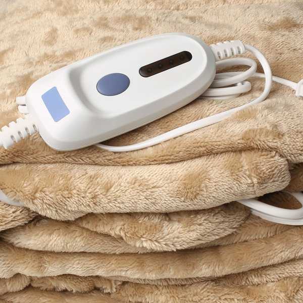 ¿Son seguras las mantas con calefacción eléctrica??