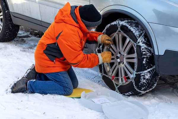 Les chaînes de neige sont-elles correctes pour votre véhicule?