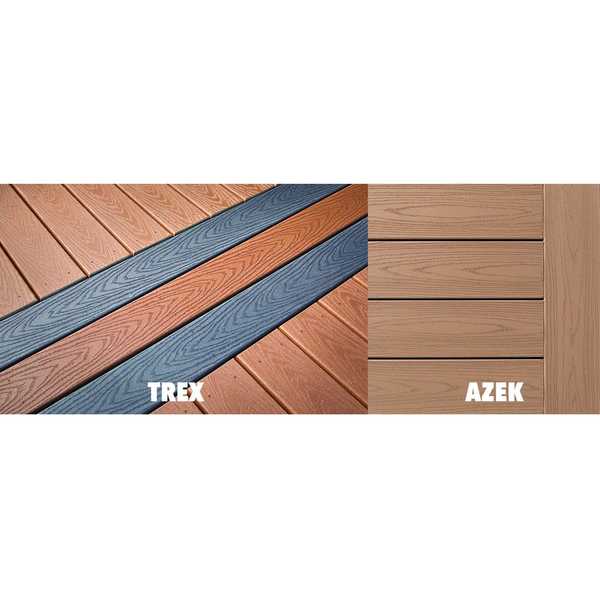 Azek Decking vs Trex, o que é melhor para você?