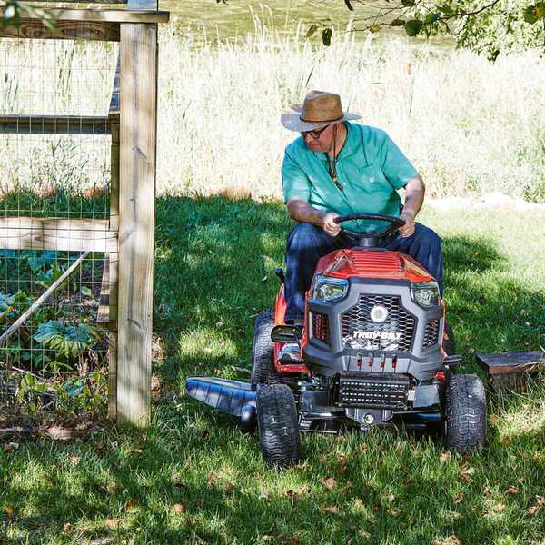 Antes de comprar un tractor de césped 6 preguntas para responder