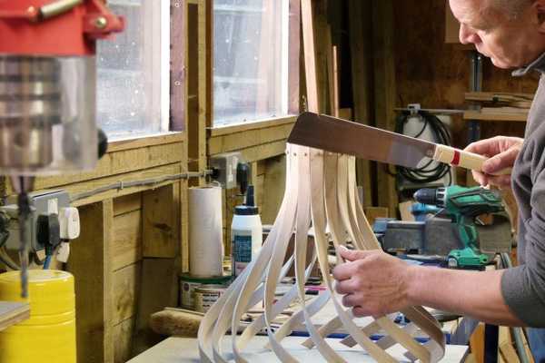 Anfängerleitfaden zum Dampfbiegung Holz