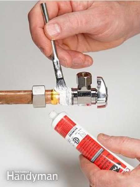Bessere Klempnereinschaltungsanschlüsse ohne Leak