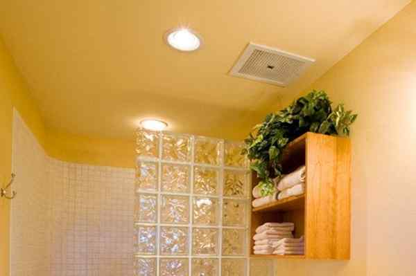 Ventilasi kamar mandi pembersih radio bob vila