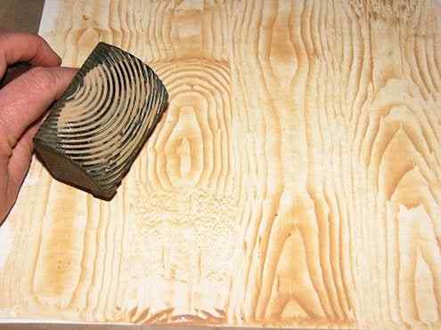 Bob Vila Radio Faux Wood Graining