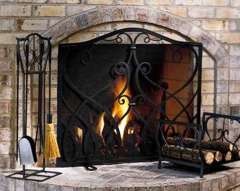 Bob Vila Radio Fireplace Tools