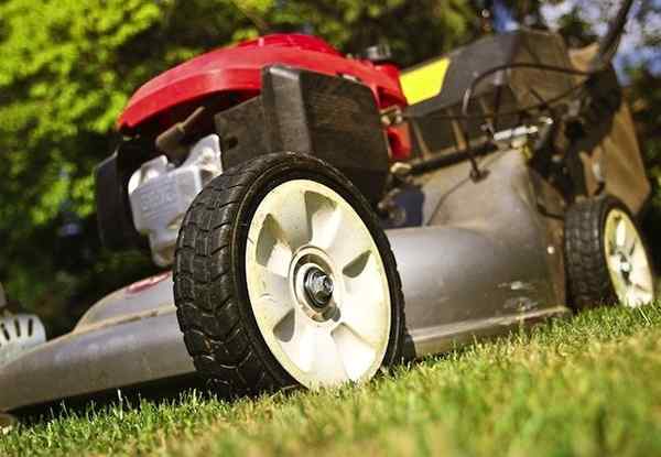 Bob Vila Radio Lawn Mower Blade hauteur