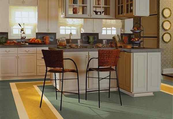 Tapis Bob Vila Radio Linoleum