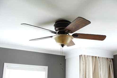 Ventilateurs de plafond d'hiver Bob Vila Radio