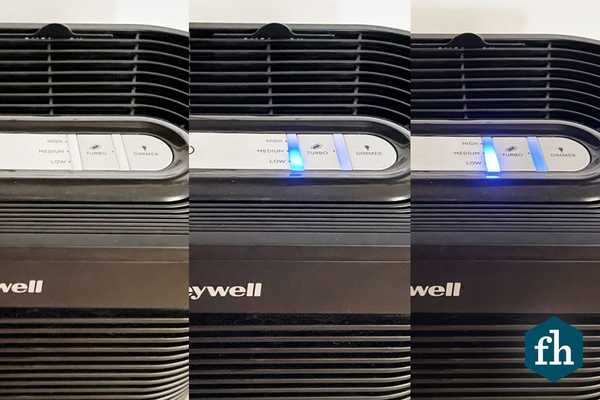 Respirar más fácilmente con la familia aprobada Honeywell True Hepa Air Purifier