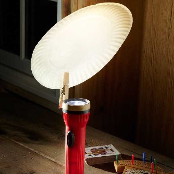 Hack de lampe de poche brillante