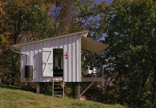 Kabin Minggu The Shack di Hinkle Farm