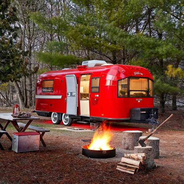 Camper Revival Cómo un tráiler en mal estado se convirtió en una obra maestra