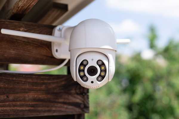 Kann mein Nachbar ihre Überwachungskamera in meinem Garten zeigen??