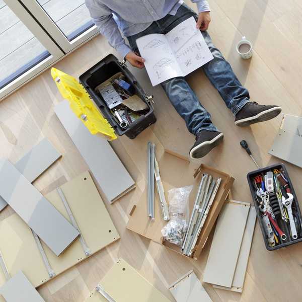 ¿Puedes pintar muebles de ikea??