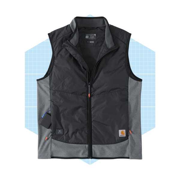 Carhartt's Smart Vest menggunakan AI untuk membuat anda hangat di tempat kerja