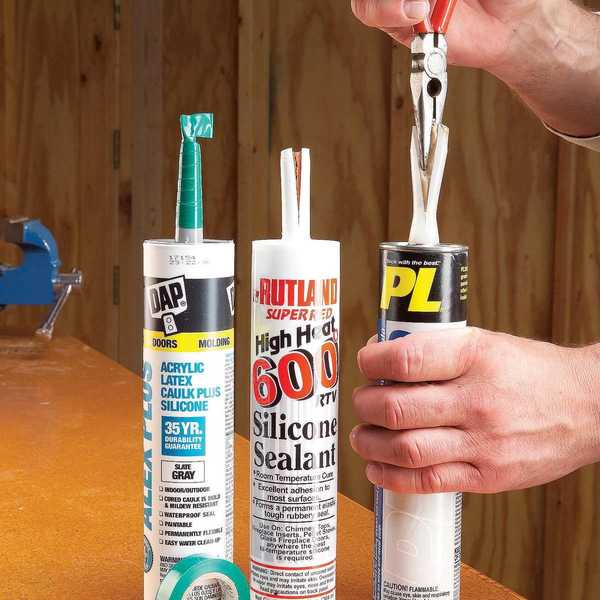 Penjimat Spout Tube Caulk