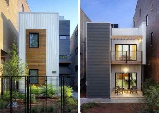 Rumah Modular Prefab Pertama Chicago