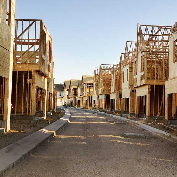 Los precios de la madera de escalada continúan complicando la construcción de viviendas