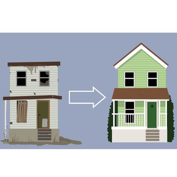 Problèmes courants avec les maisons inversées