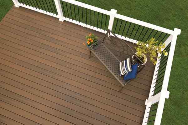 Zusammengesetzte Decking 101