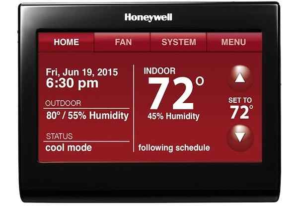 Controlar la temperatura de su hogar desde cualquier lugar