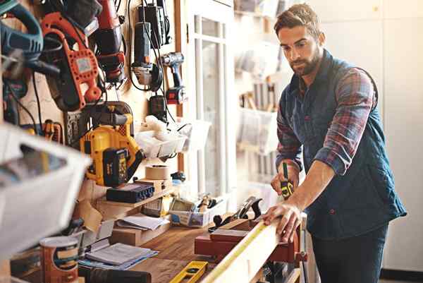 Création de l'atelier de garage ultime