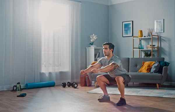 Diseñar un gimnasio en casa