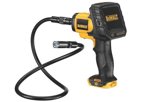 La caméra d'inspection Dewalt vous donne la vision des rayons X - presque