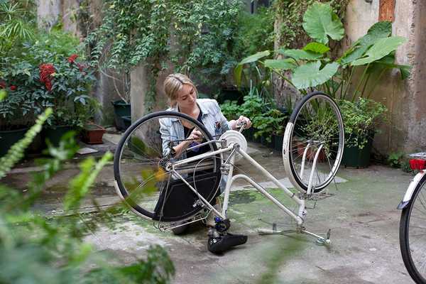 Dificuldade em colocar sua bicicleta para o serviço? Experimente estes ajustes de bricolage.