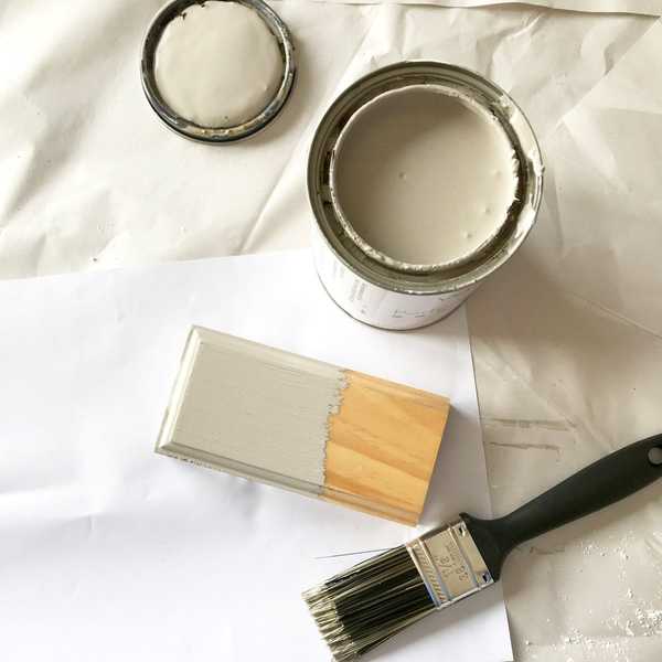 Peinture de craie bricolage comment faire de la peinture à la craie colorée