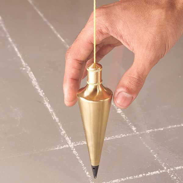 DIY Dictionary Plumb Bob