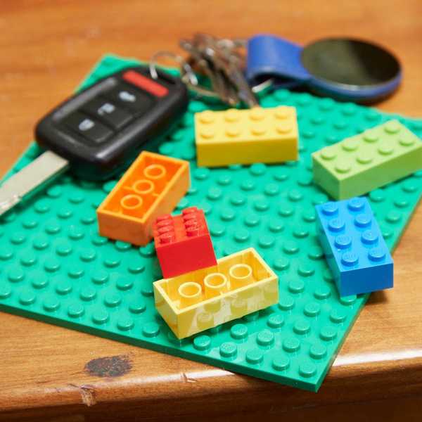 Keychains Lego DIY