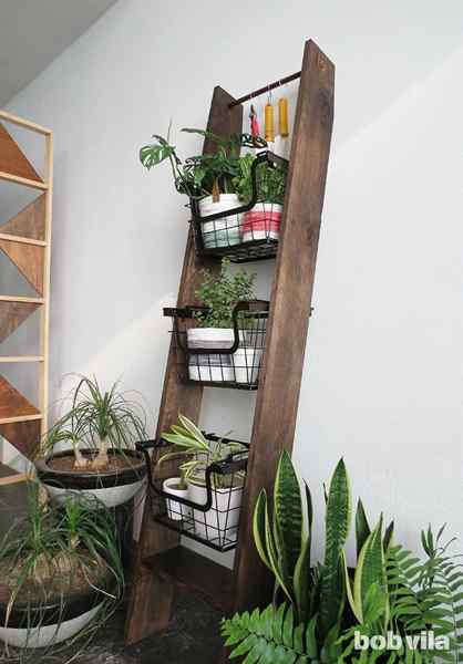 DIY LITE Una solución para ahorrar espacio para cualquier jardín interior