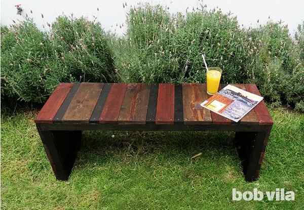 DIY Lite un banc en bois que tout le monde peut construire