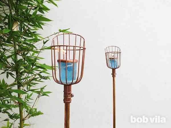 Diy Lite Easy Tiki Obor untuk Backyard Free Free