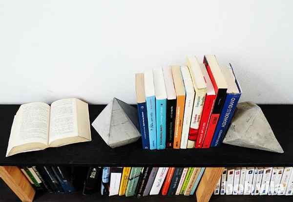 DIY Lite Modern Bookends o skromnym budżecie